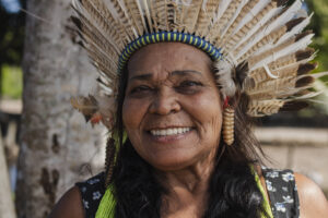 Eu faço cura com as ervas medicinais