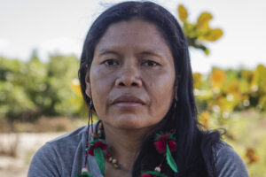 Nós só queremos nossa aldeia para viver